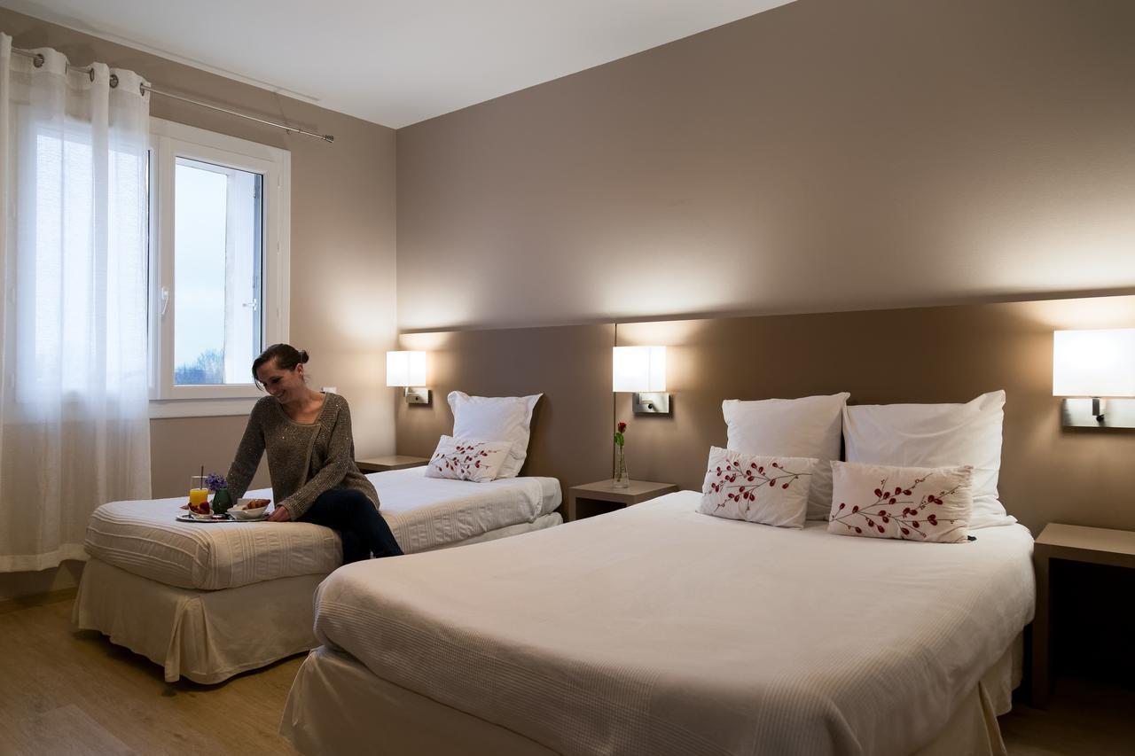 Logis Hotel & Restaurant Le Pardaillan Gondrin Екстер'єр фото