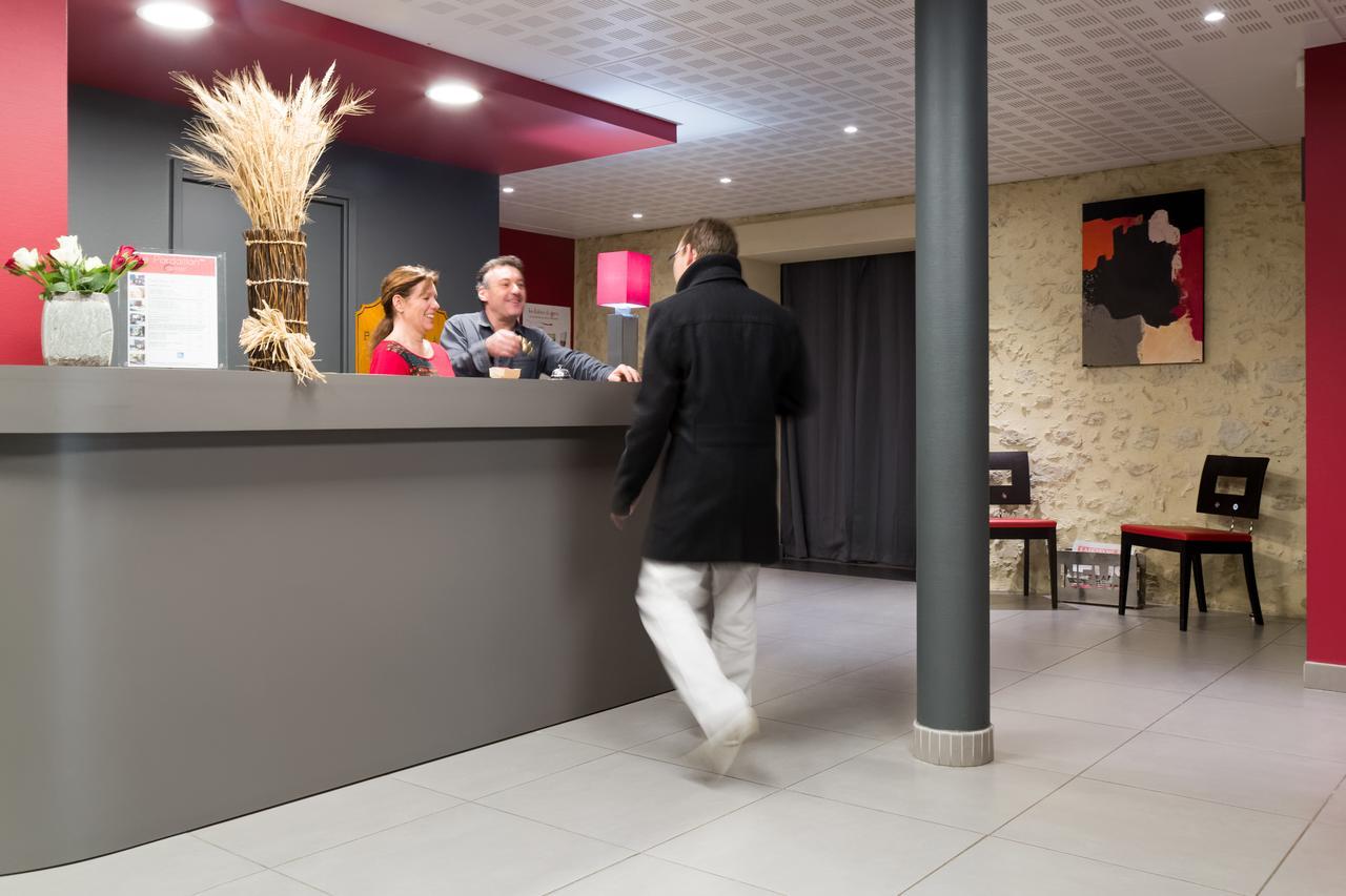 Logis Hotel & Restaurant Le Pardaillan Gondrin Екстер'єр фото